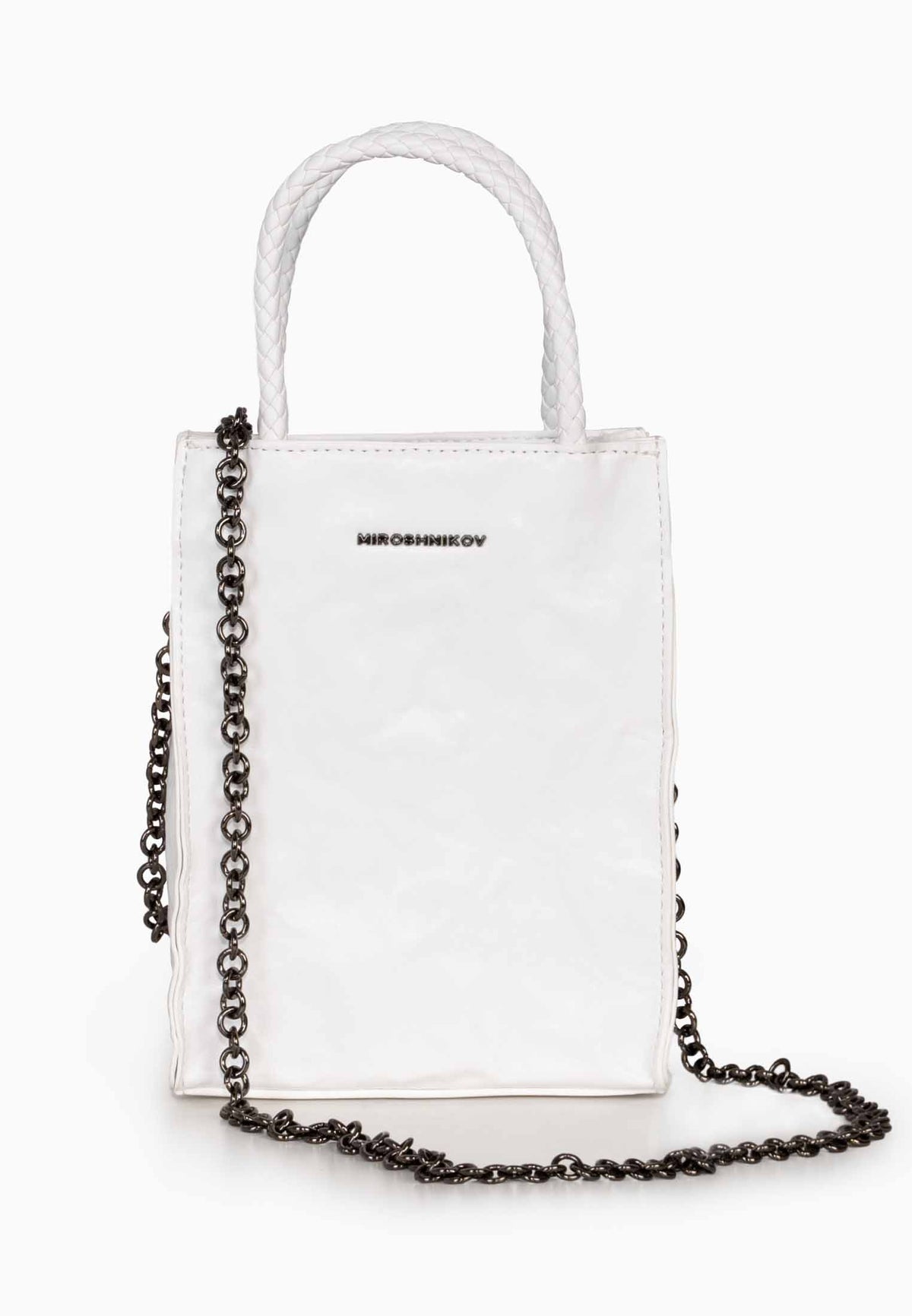 Mini Shopper Bag white
