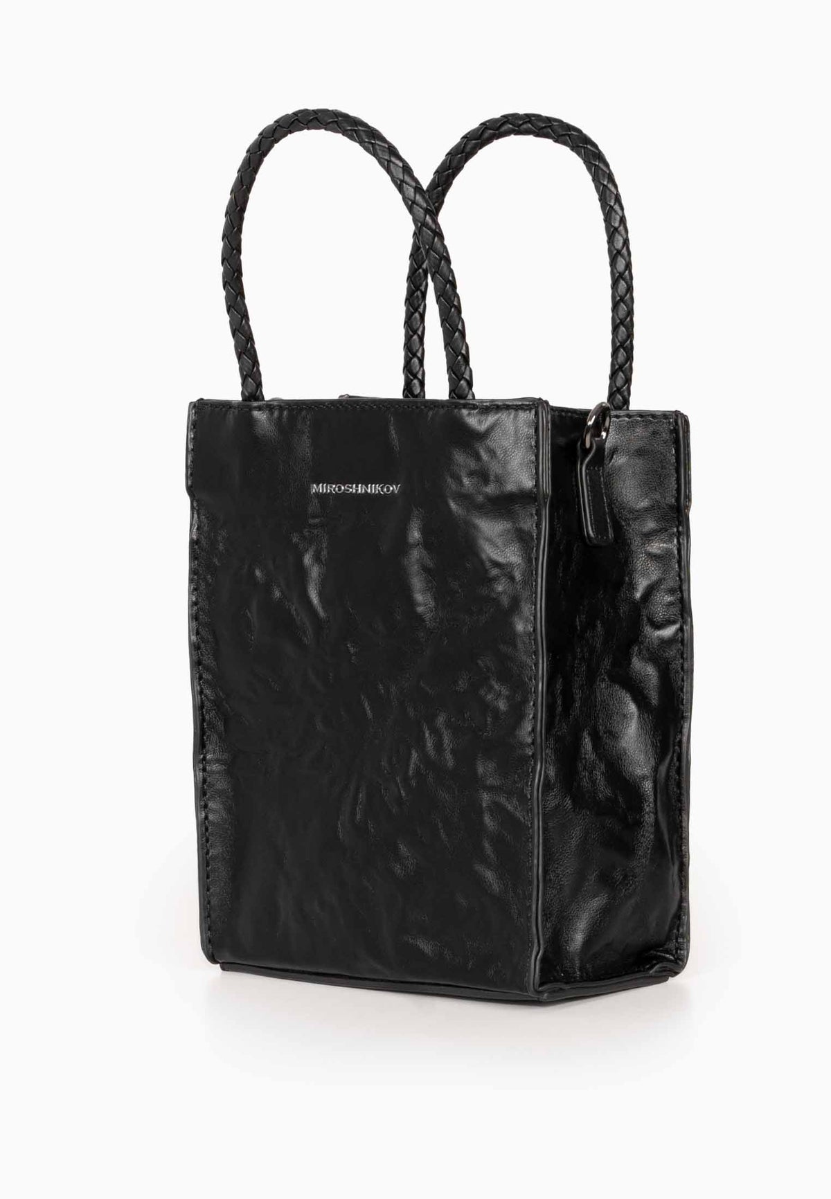 Mini Shopper Bag black