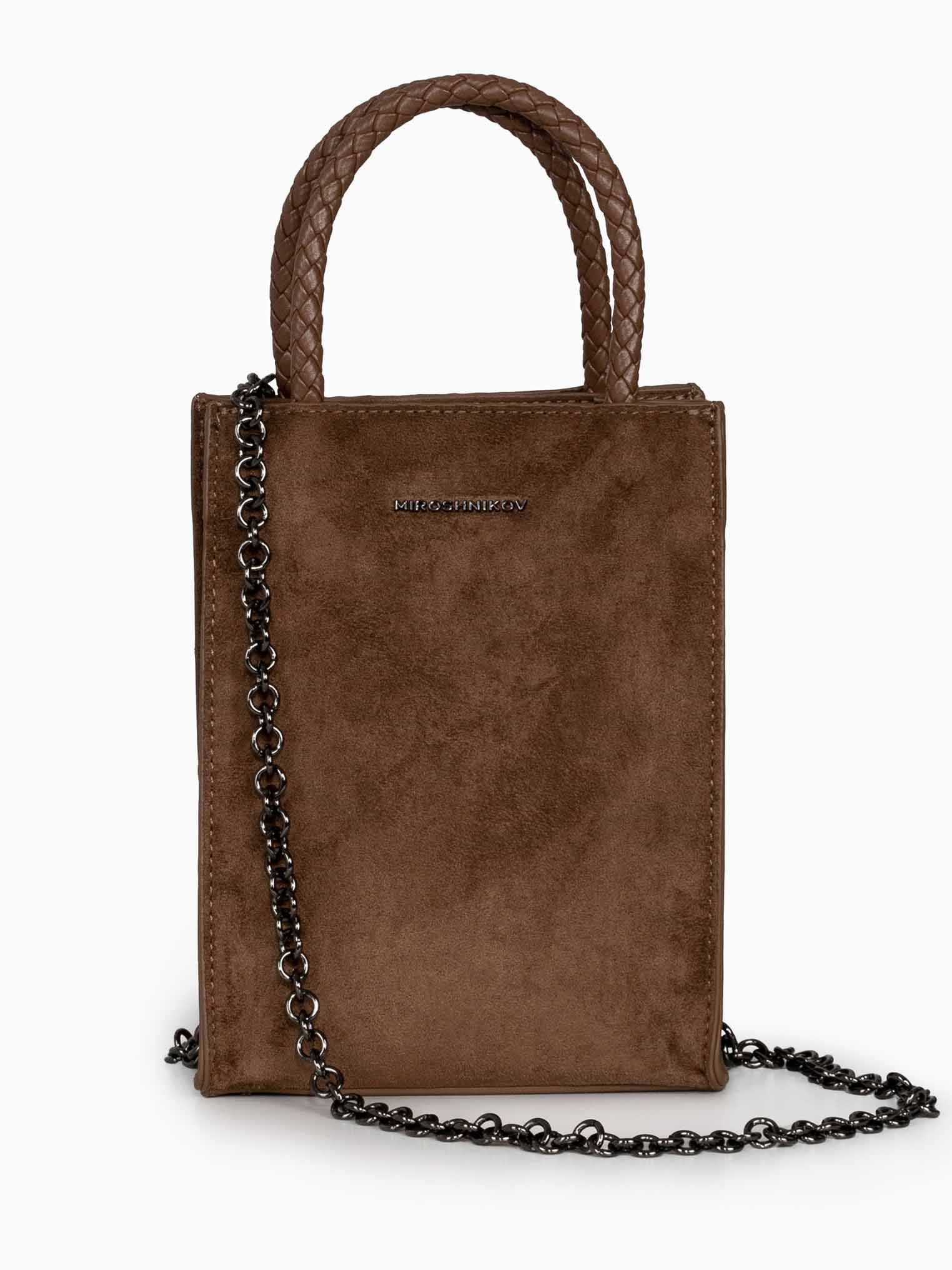 Mini Shopper Bag camel