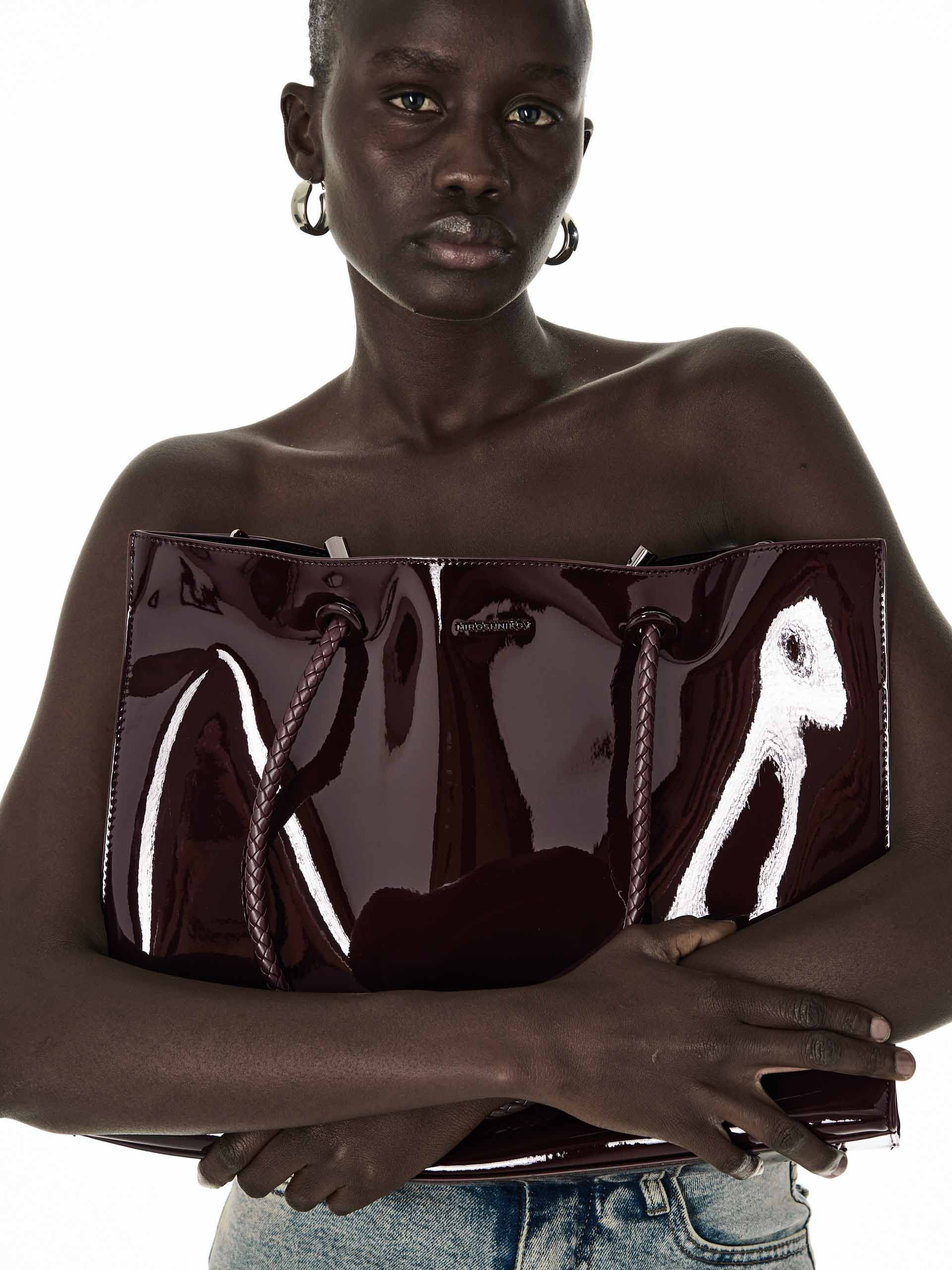 Shopper Bag eggplant