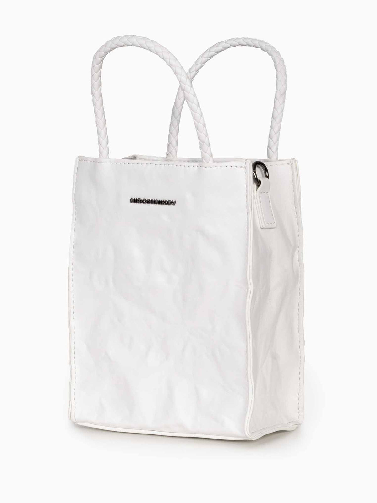 Mini Shopper Bag white
