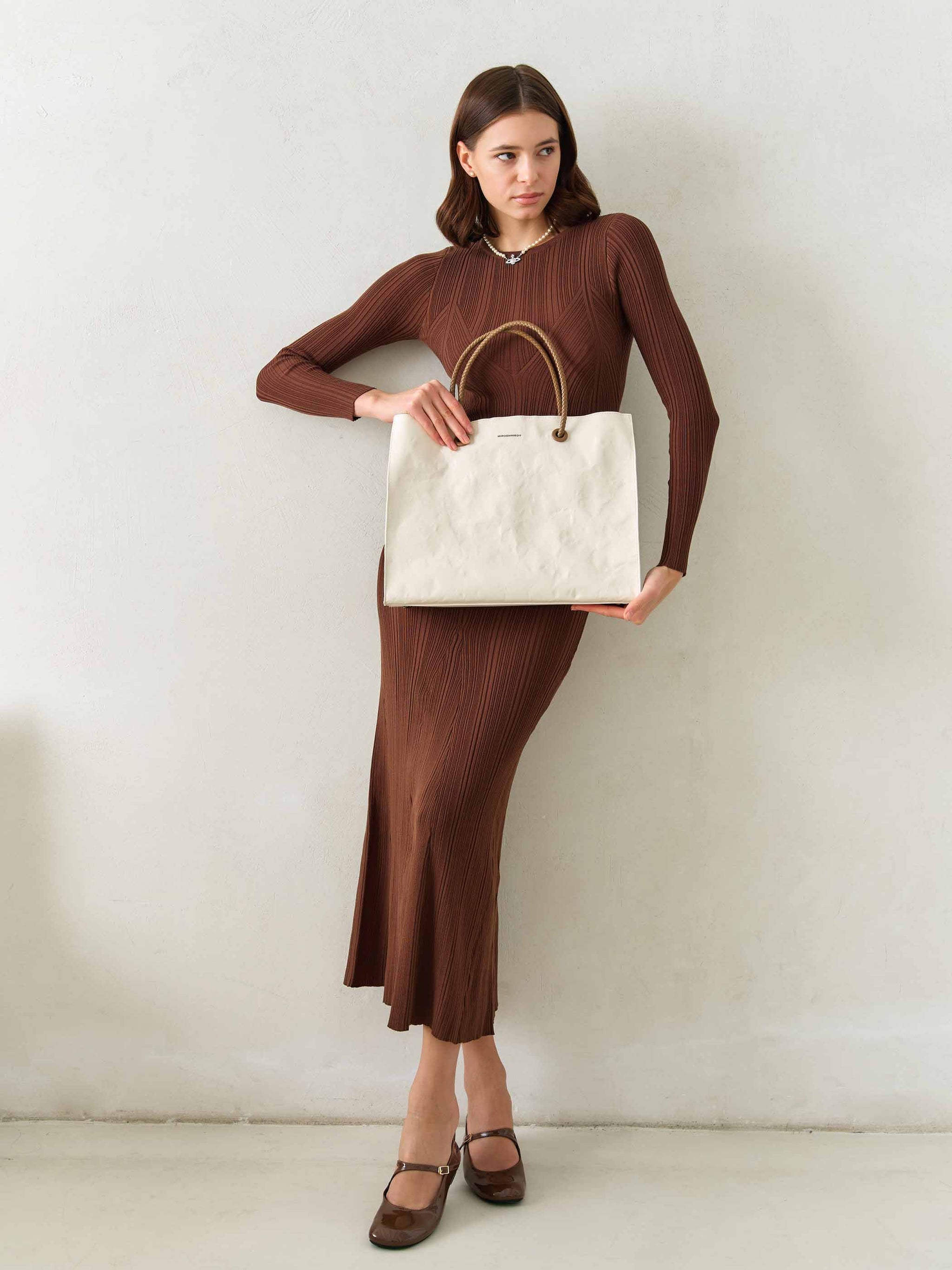 Shopper Bag white