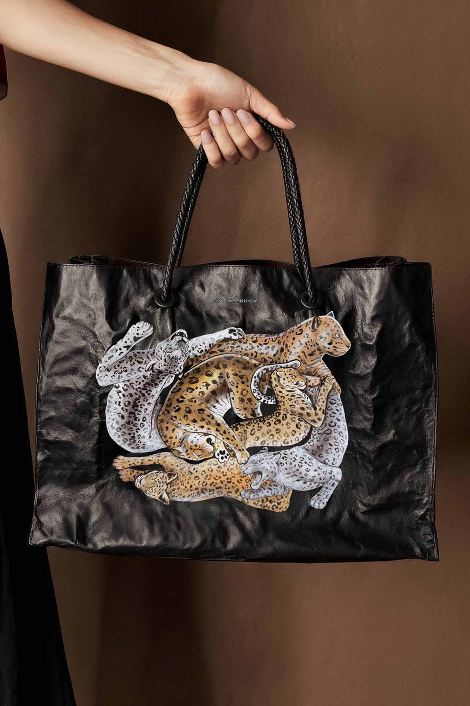 Shopper Bag leopard print