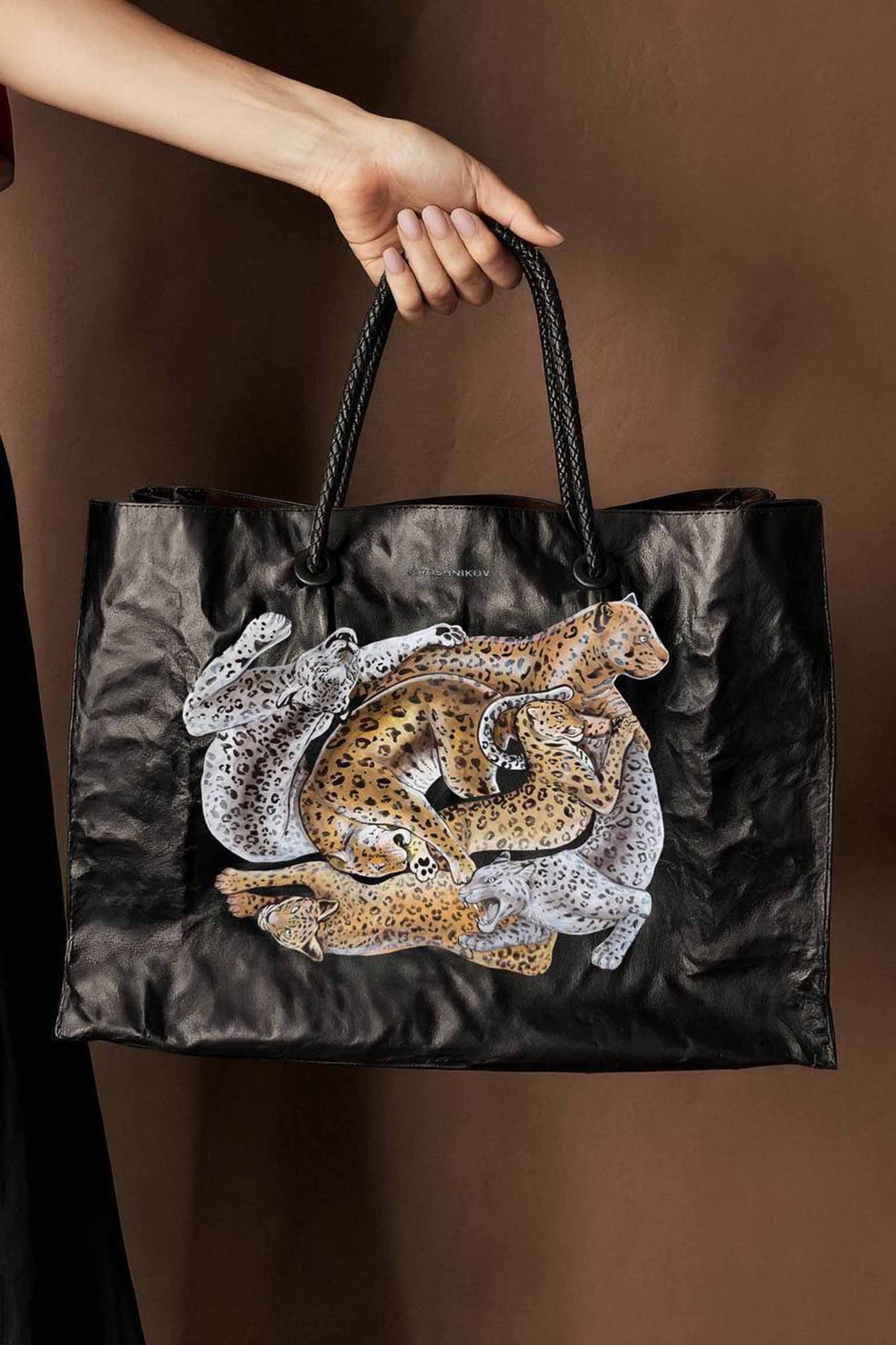 Shopper Bag leopard print