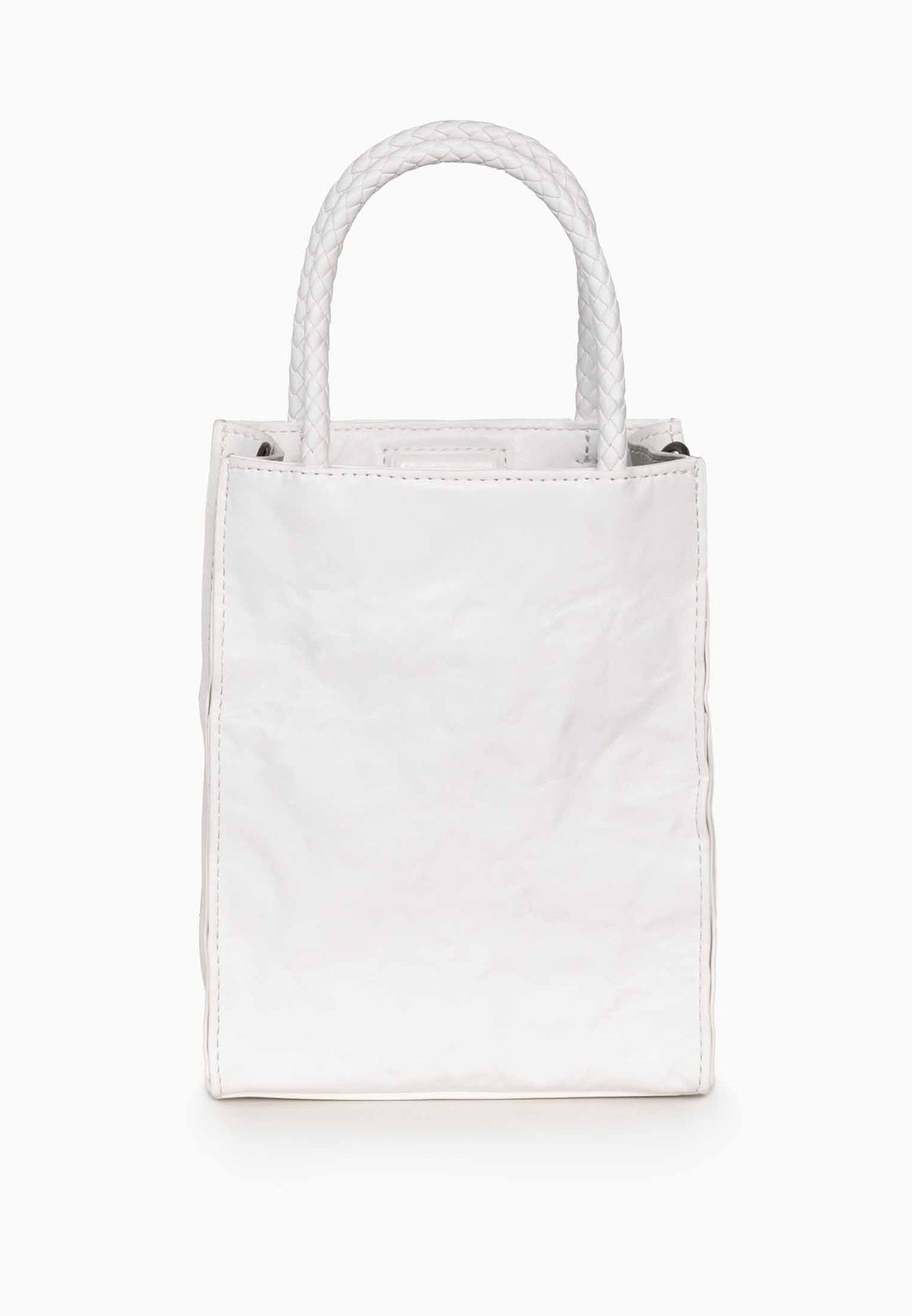 Mini Shopper Bag white