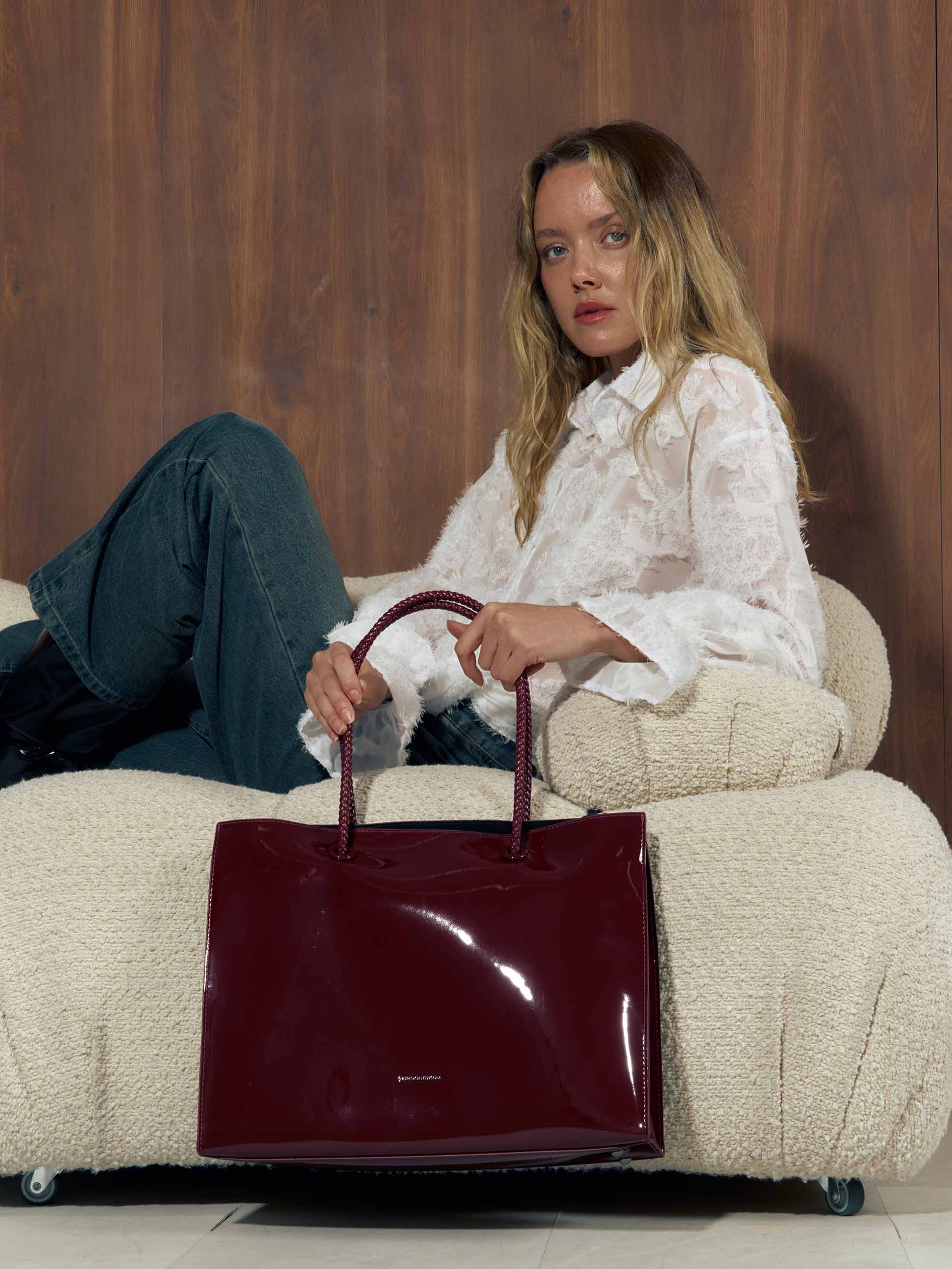 Shopper Bag burgundy