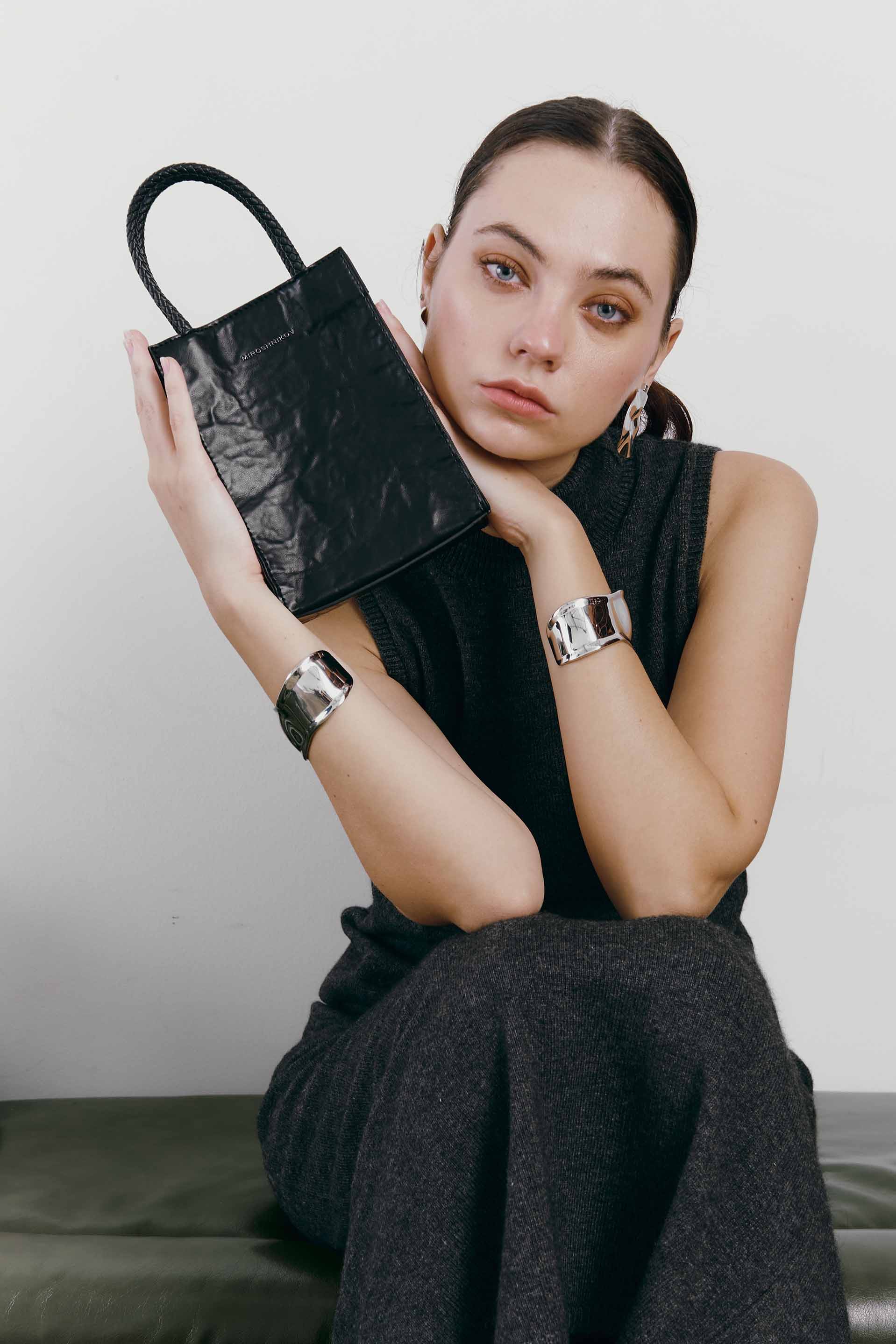 Mini Shopper Bag black