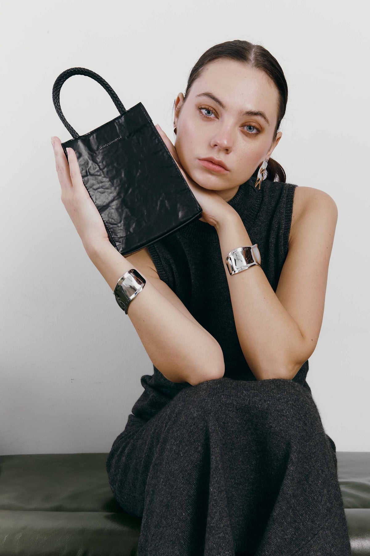Mini Shopper Bag black