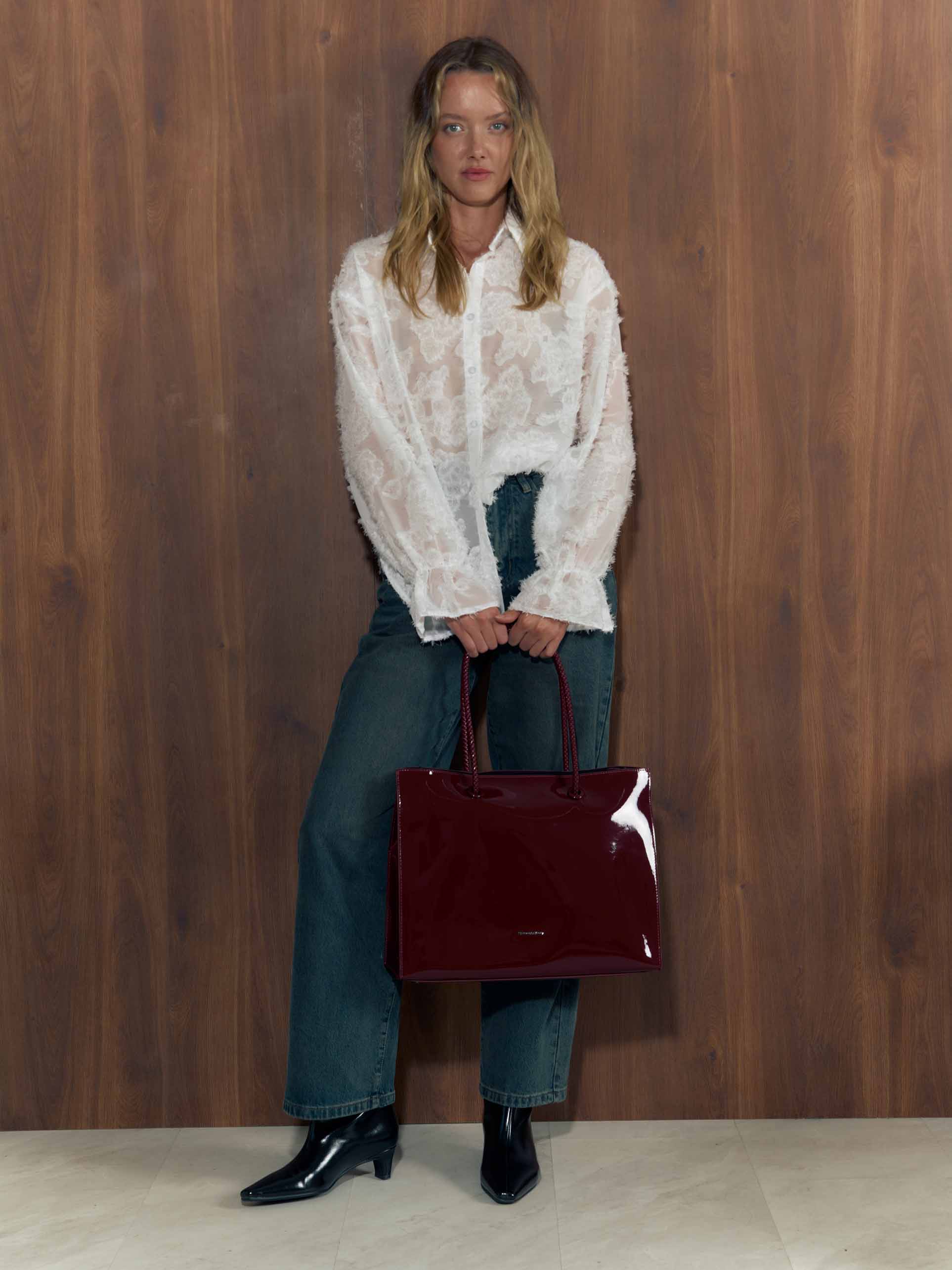 Shopper Bag burgundy