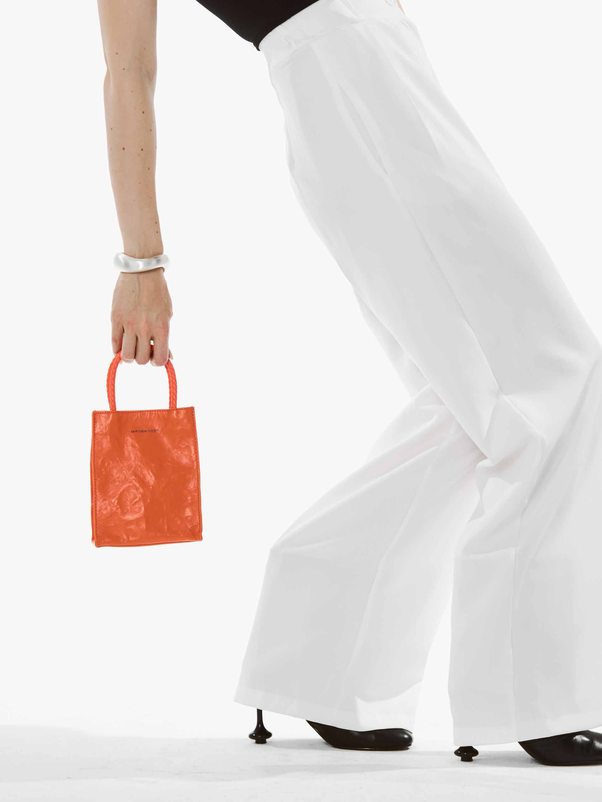 Mini Shopper Bag orange