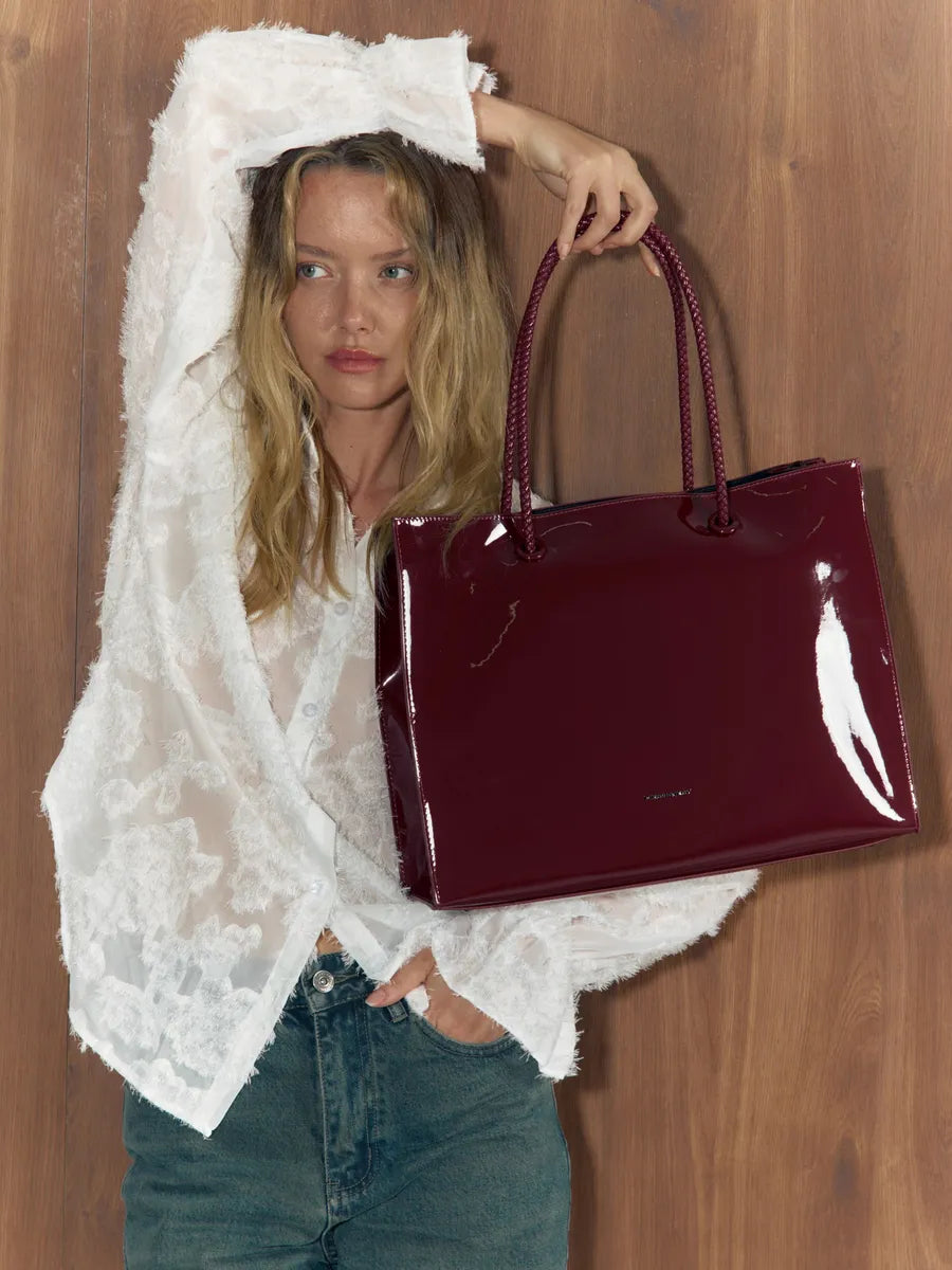 Shopper Bag burgundy