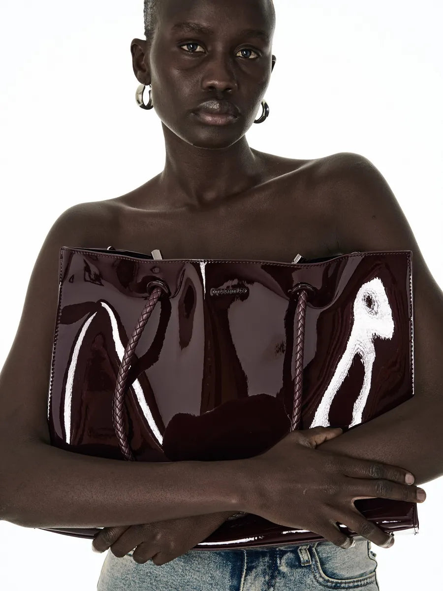 Shopper Bag eggplant