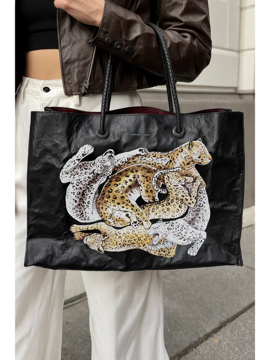 Shopper Bag leopard print
