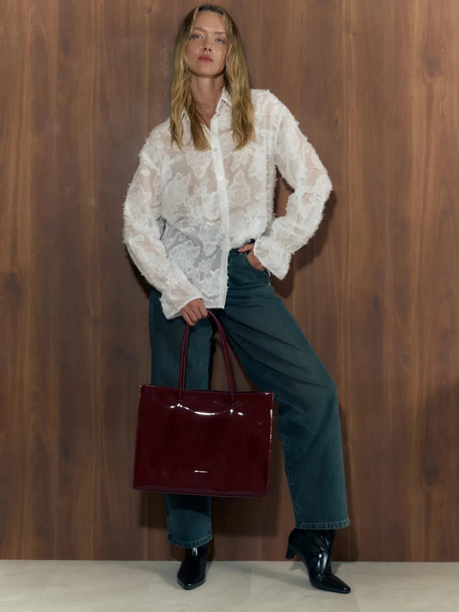 Shopper Bag burgundy