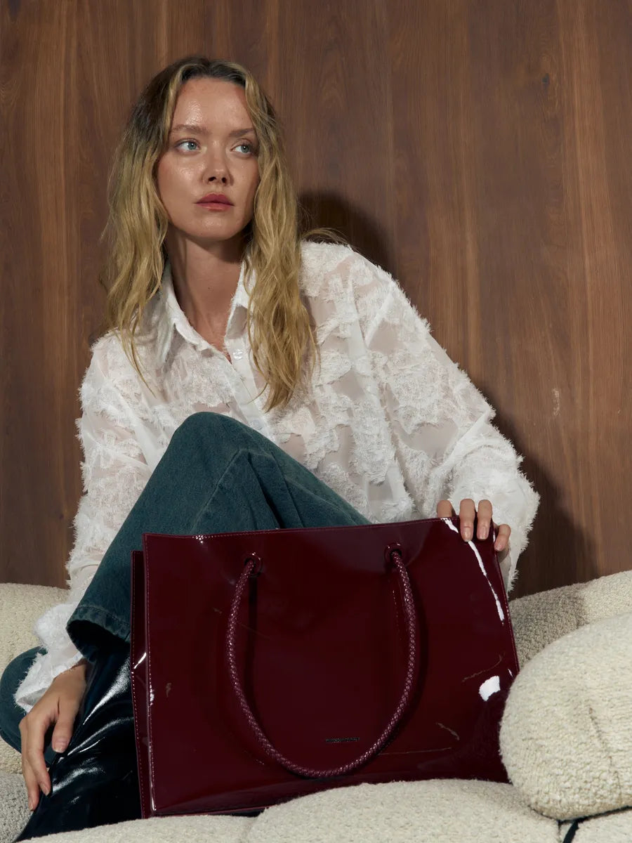 Shopper Bag burgundy