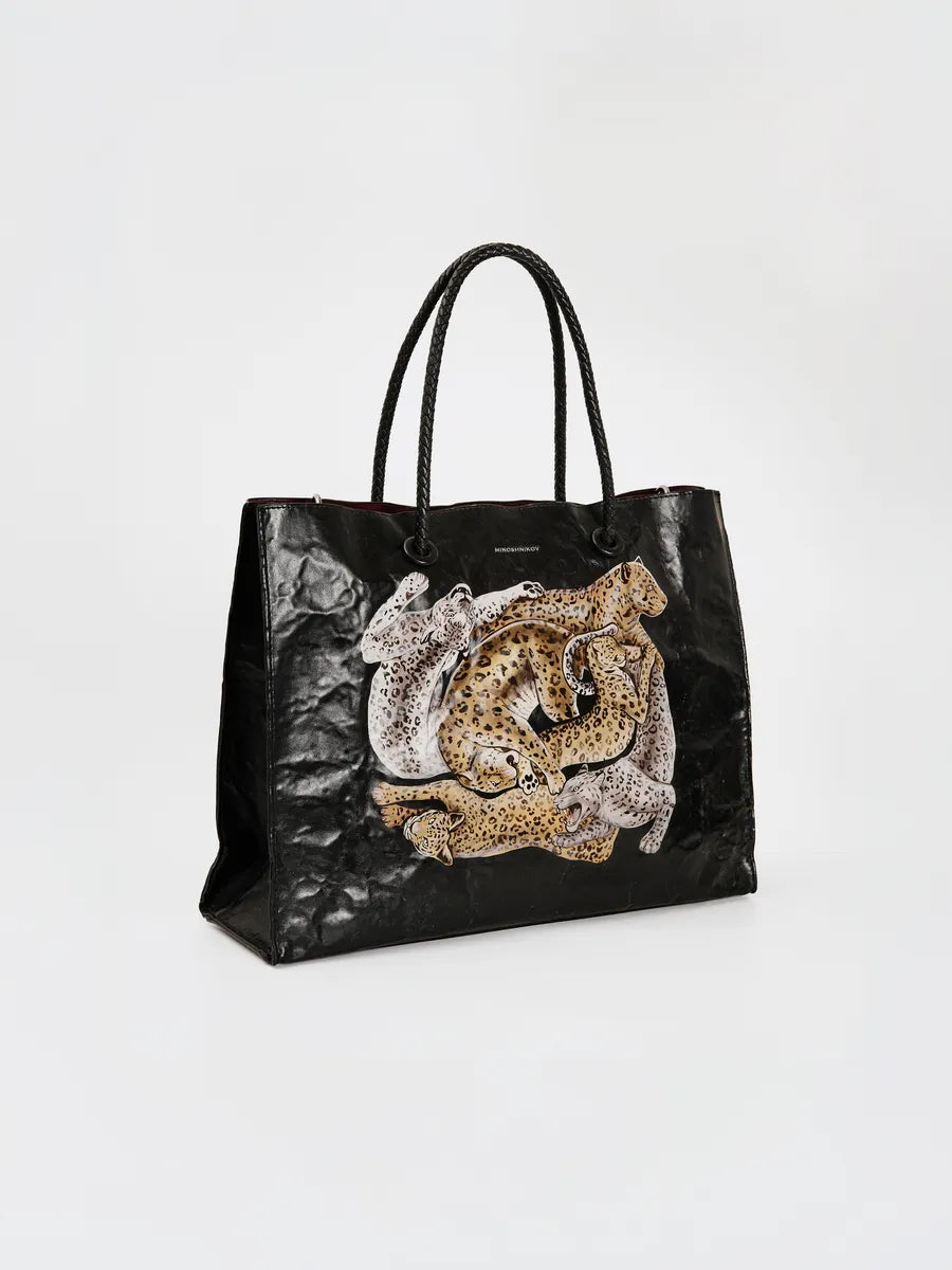 Shopper Bag leopard print
