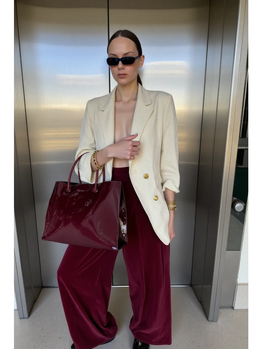 Shopper Bag burgundy