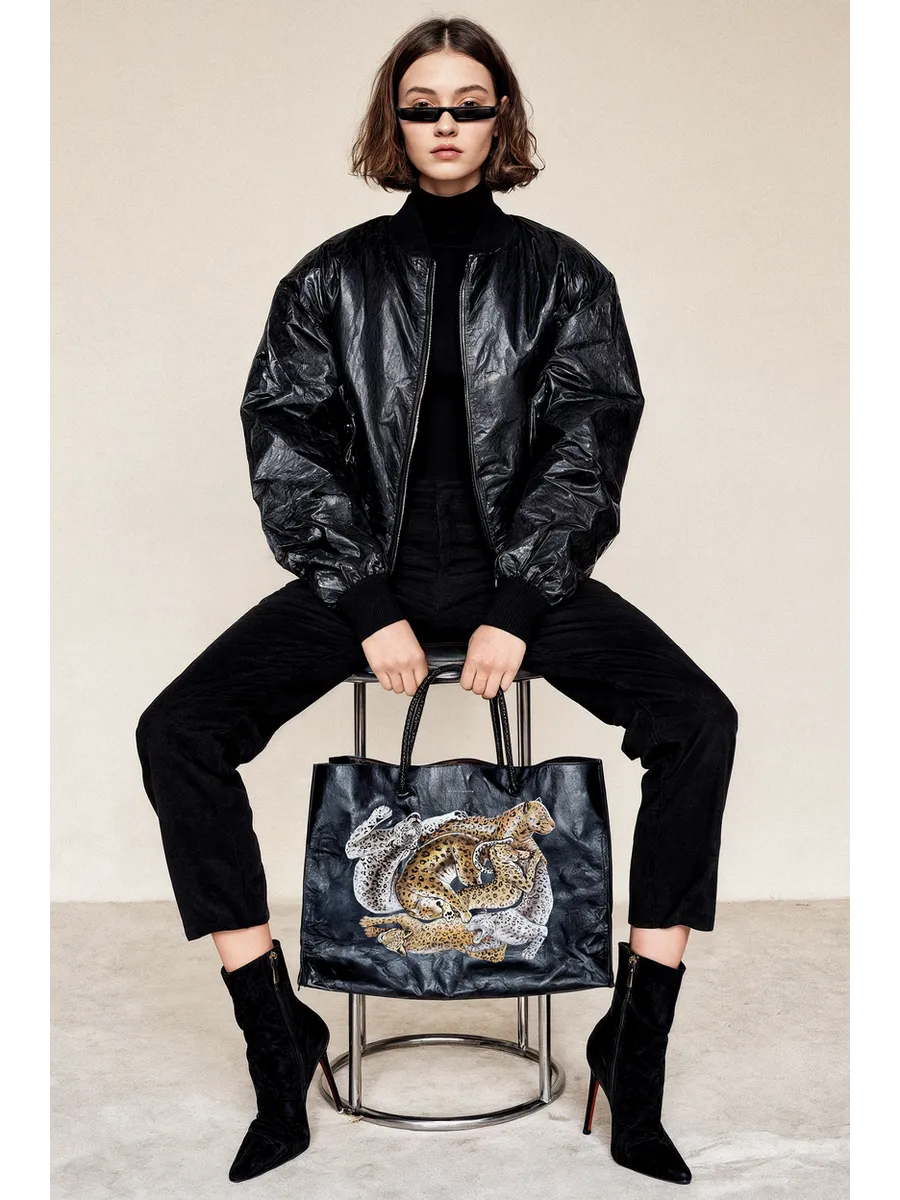 Shopper Bag leopard print