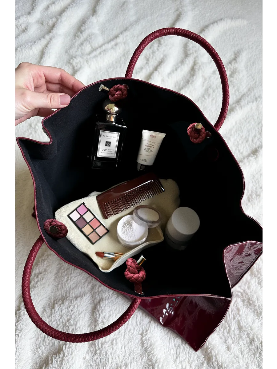 Shopper Bag burgundy
