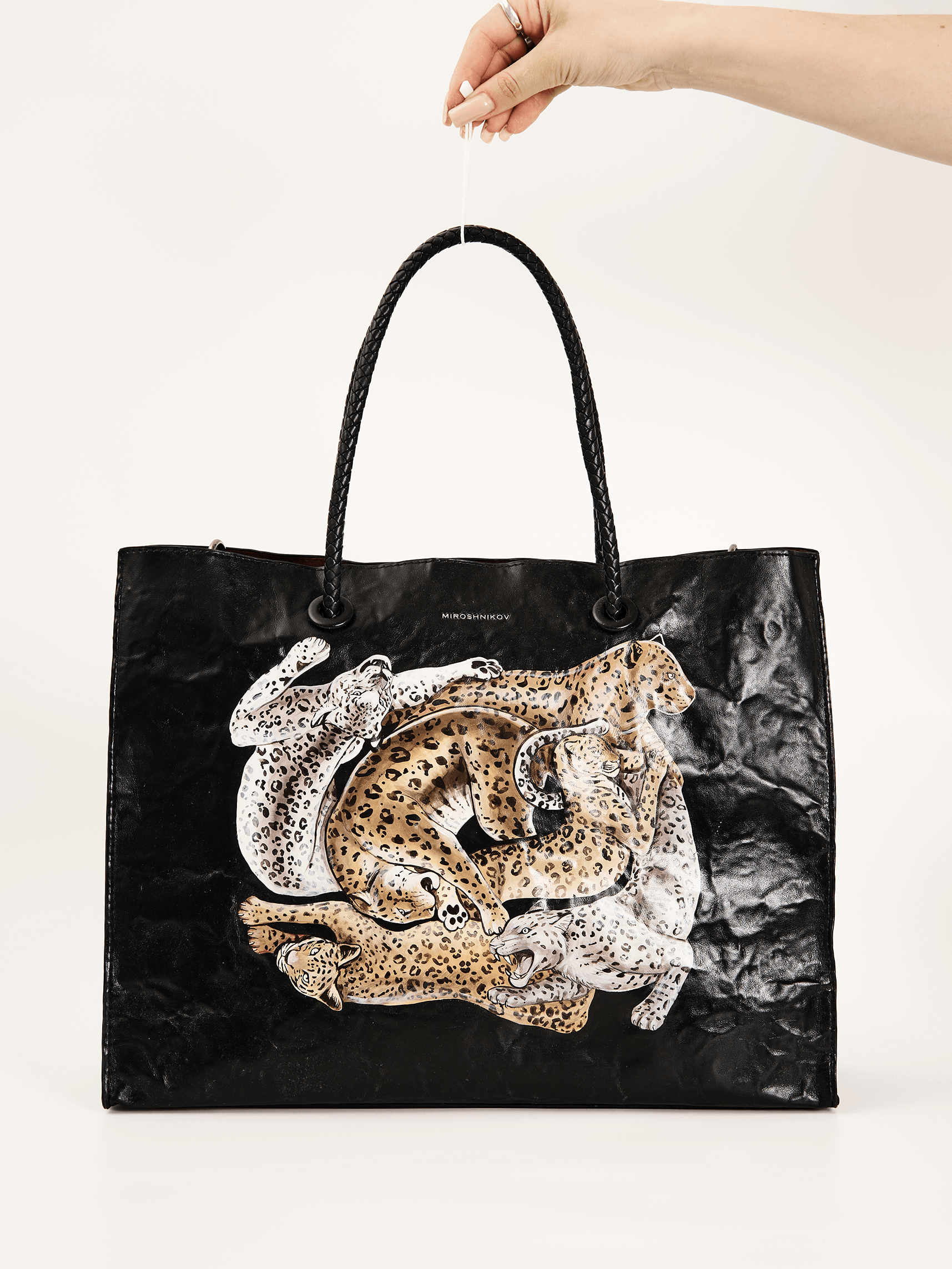 Shopper Bag leopard print