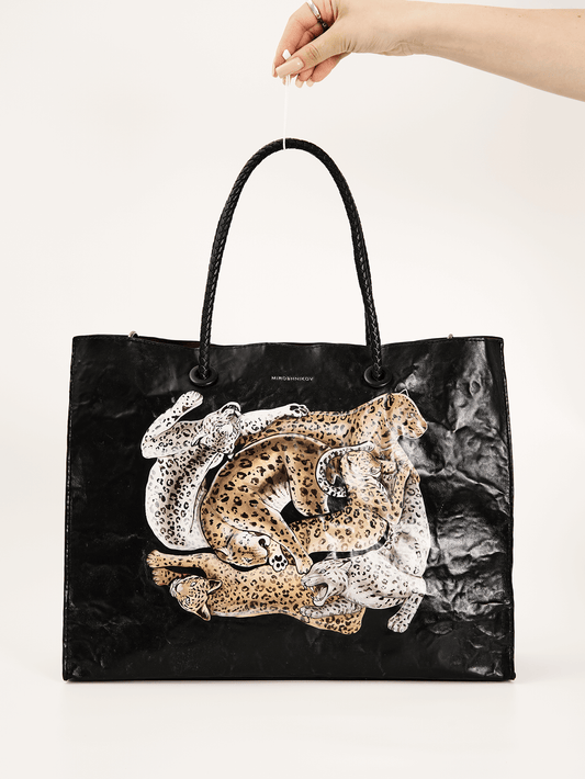 Shopper Bag leopard print