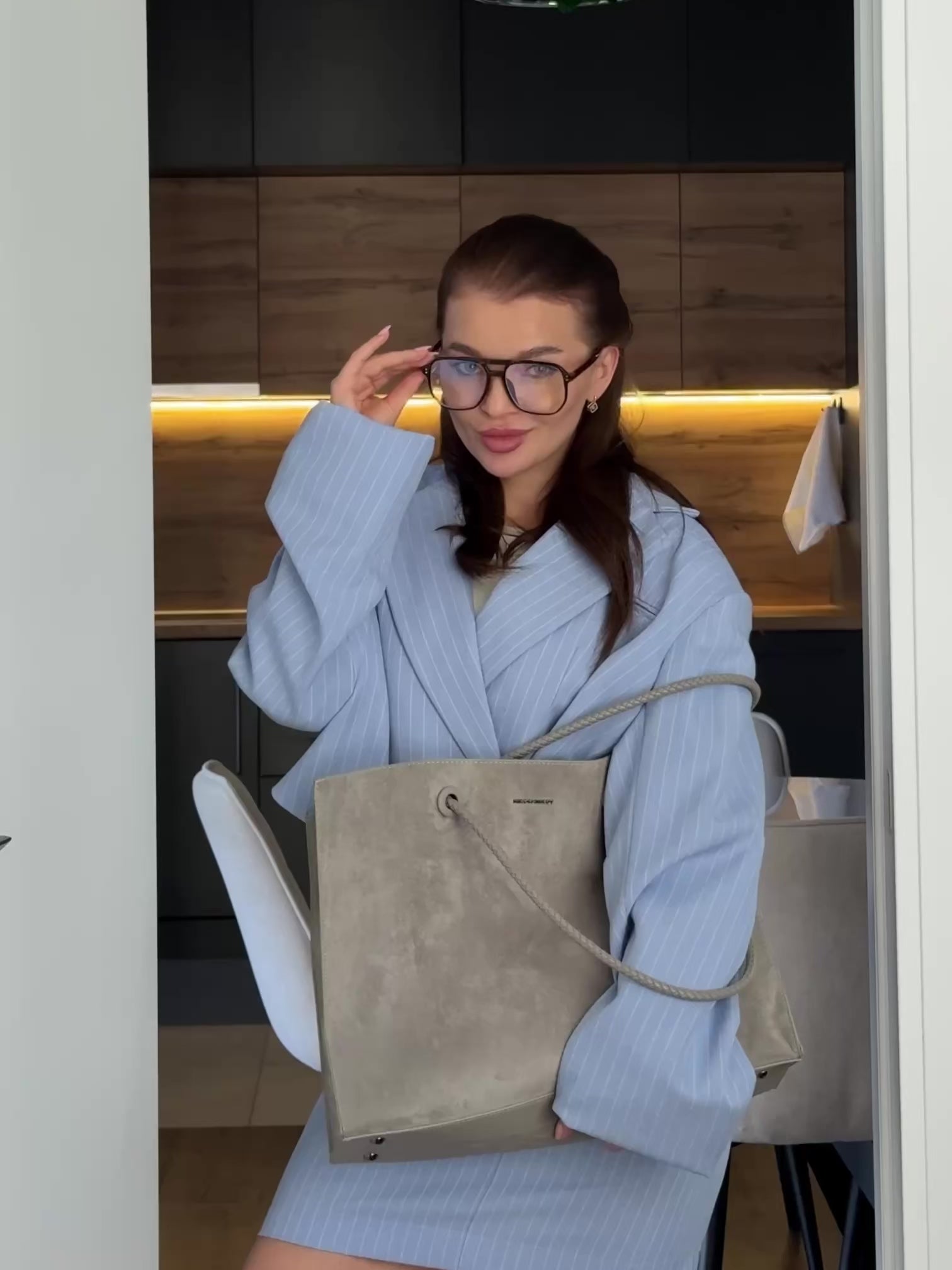Shopper Bag grey