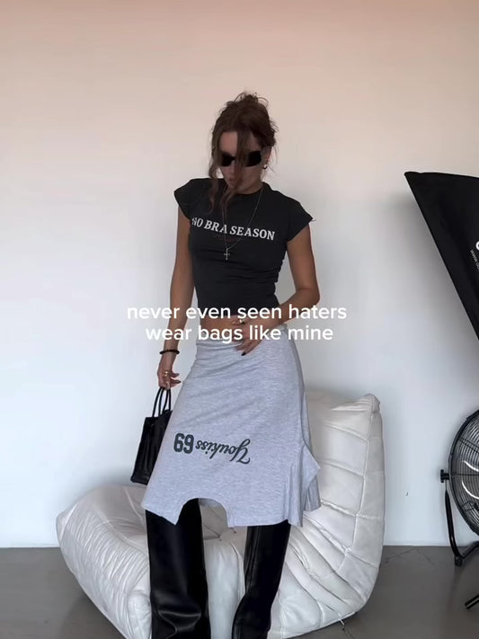 Mini Shopper Bag black