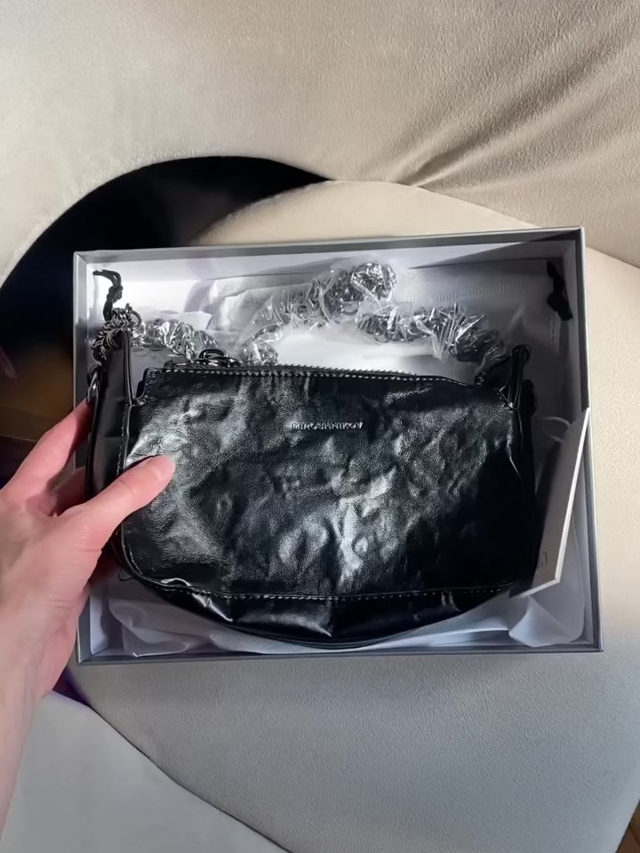 Armor Chain Bag Black