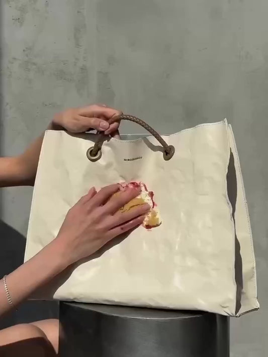 Shopper Bag white